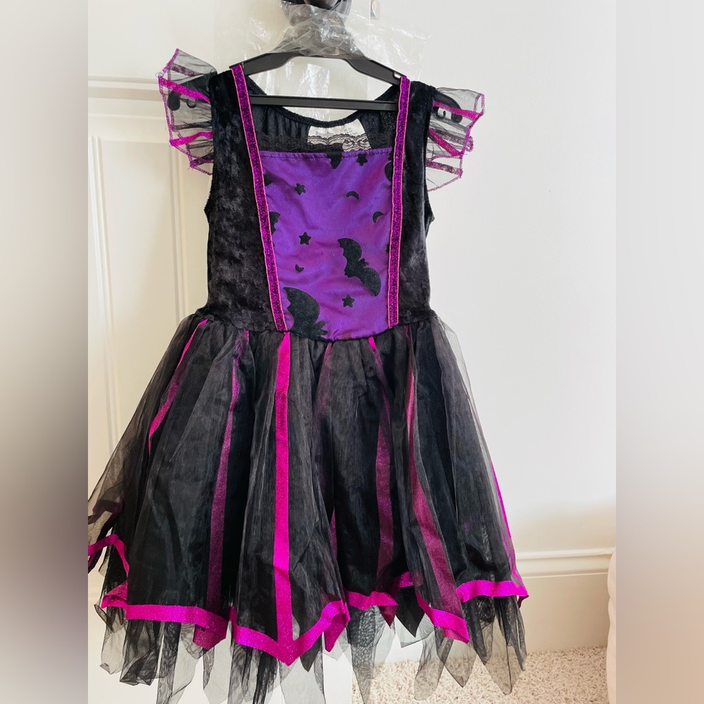 Bat costume girls/ 5T